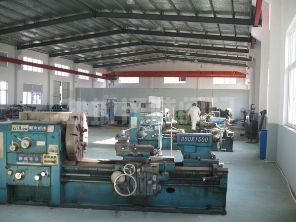 車間實景--生產(chǎn)車間